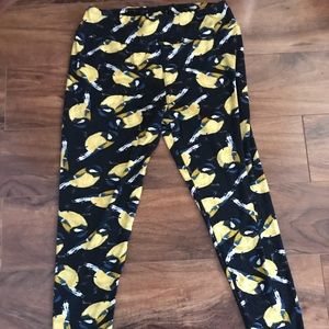LulaRoe bird leggings